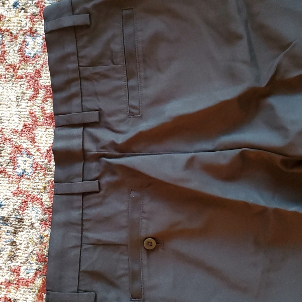 NWT Black Amazon Essentials black slim fit stretch golf shorts sizes 29, 31, 32 - Picture 5 of 6